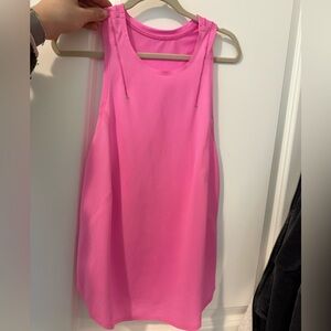 Pink Lululemon Tank Top